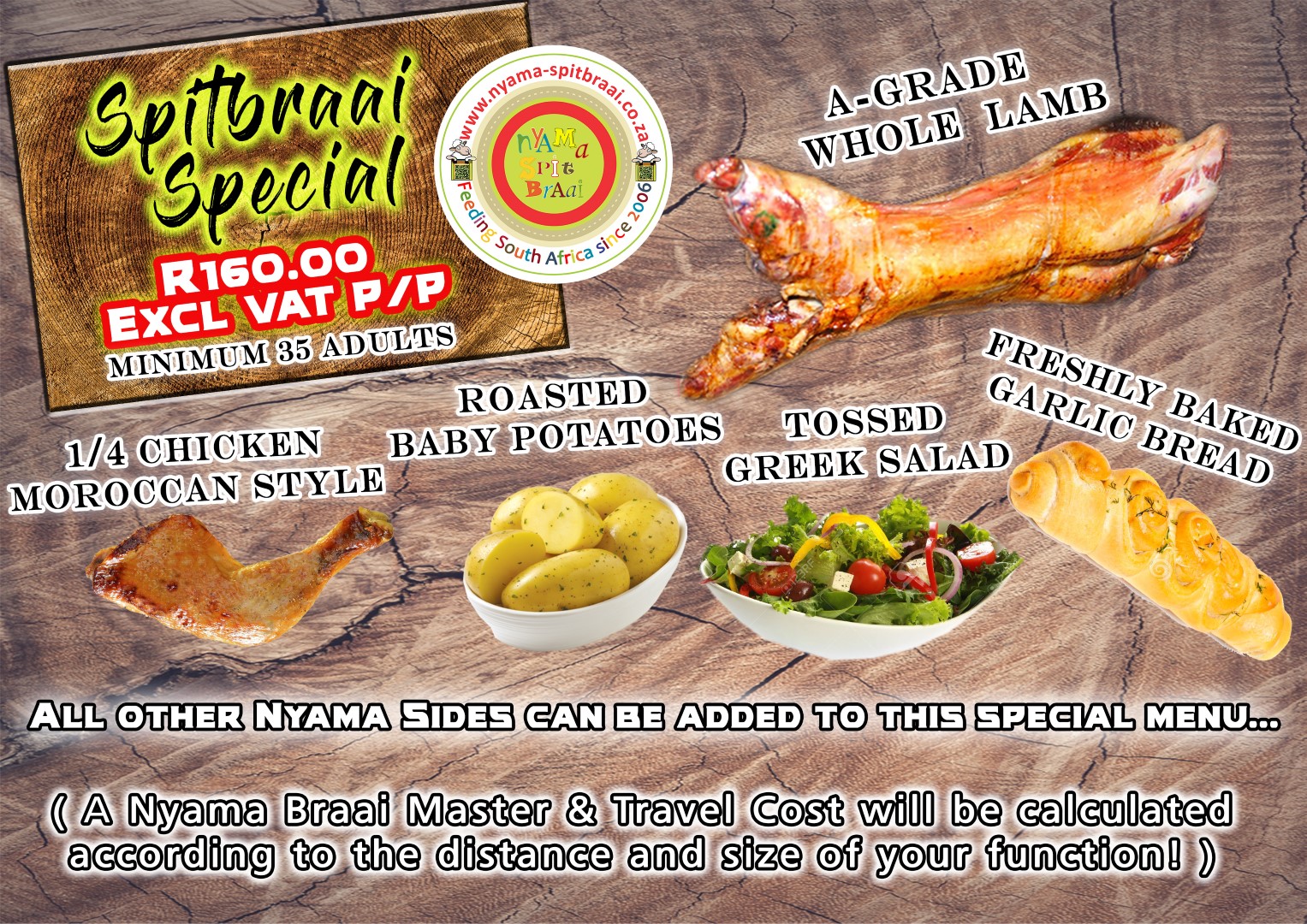 spitbraai special